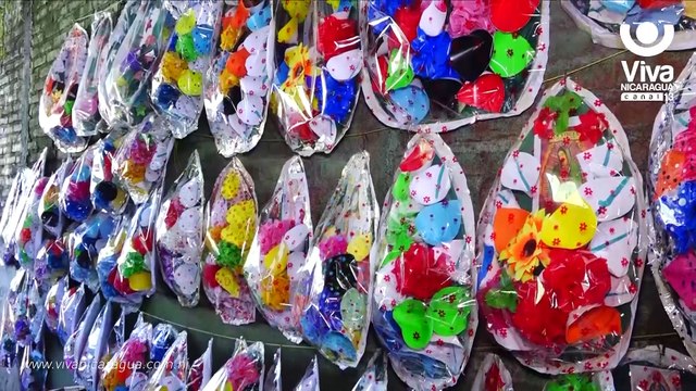 Comerciantes de flores de Matagalpa presenta oferta para el día de los difuntos