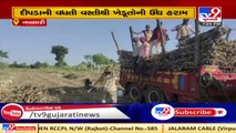 Farmers left terror stricken as leopards roam in residential areas in Navsari_ TV9News