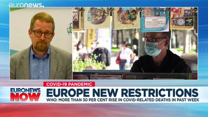 Europe has now had more than 10 million coronavirus cases, says WHO