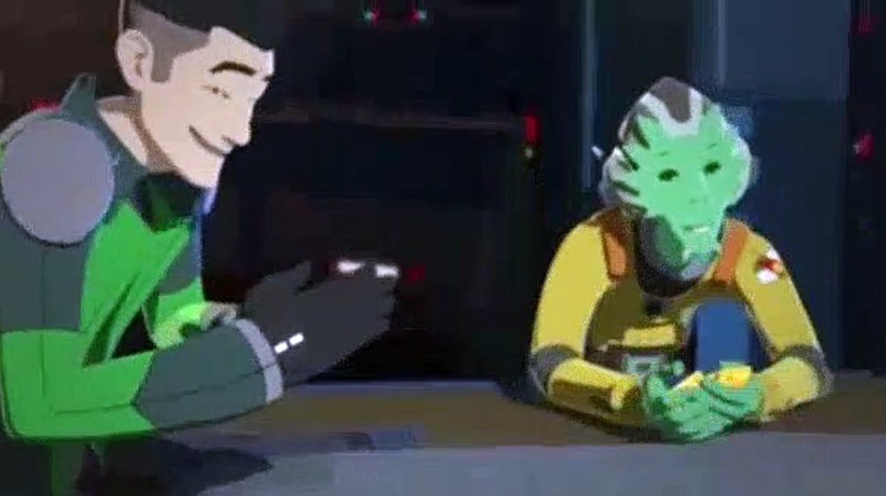Star Wars Resistance Season 1 Episode 2 The Triple Dark