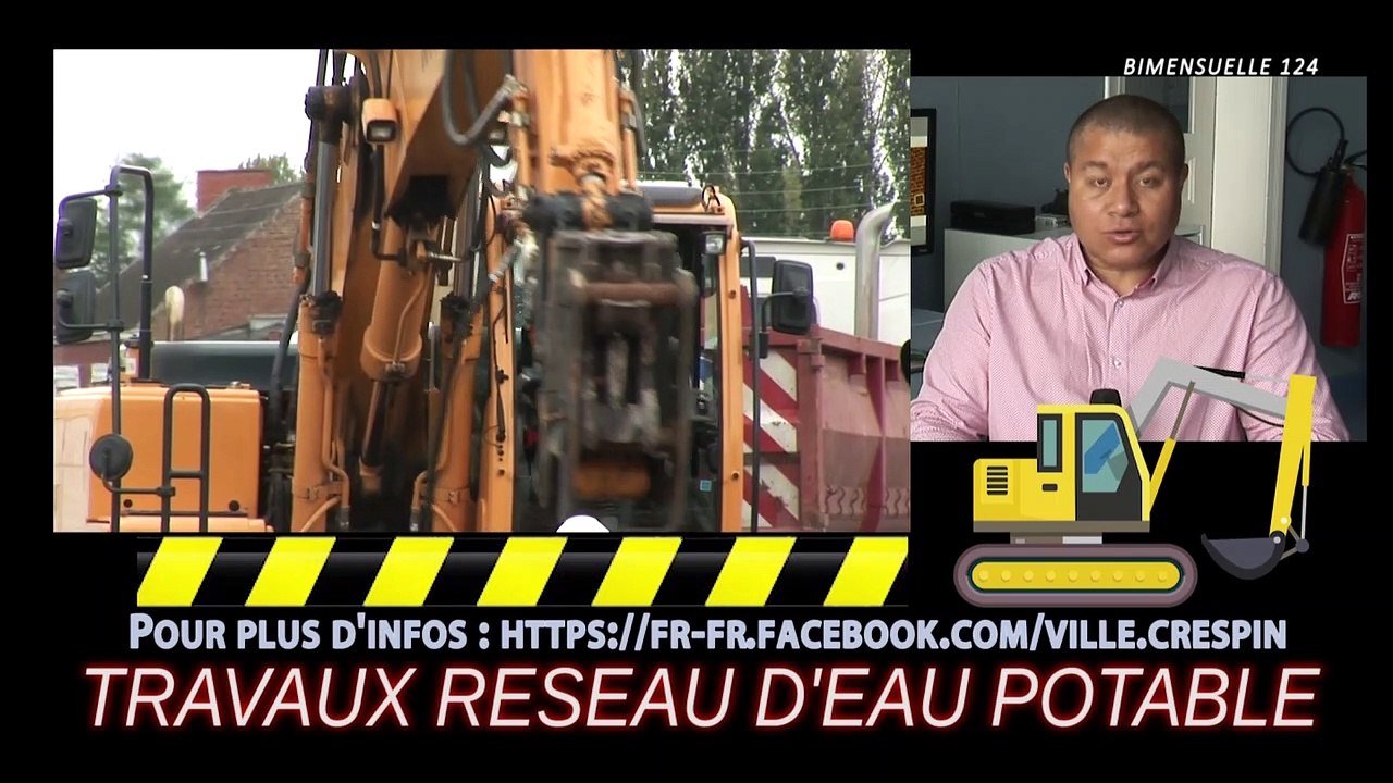 La Bimensuelle 124 de Crespin Télévision