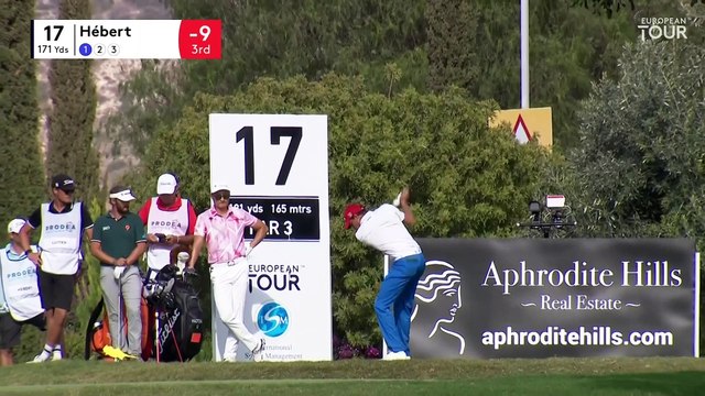 Aphrodite Hills Cyprus Open (T2) : La réaction de Benjamin Hébert