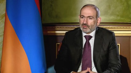 لقاء خاص- مع رئيس وزراء أرمينيا نيكول باشينيان