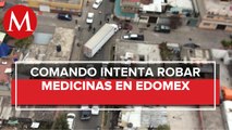 Comando armado roba cargamento médico con valor de 10 mdp