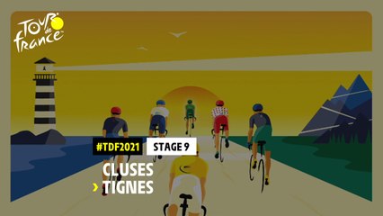 #TDF2021 - Découvrez l'étape 9 / Discover stage 9