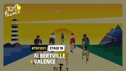 #TDF2021 - Découvrez l'étape 10 / Discover stage 10