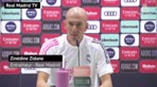 8e j. - Zidane dédouane Benzema après ses critiques envers Vinicius