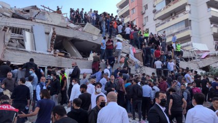 Special Report: Quake of magnitude 7 hits Turkey-France