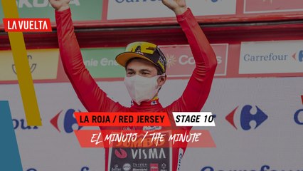 Minuto del maillot rojo - Étape 10 / Stage 10 | La Vuelta 20