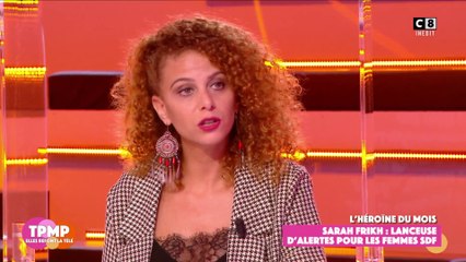 Sarah Frikh : Lanceuse d'alertes pour les femmes SDF