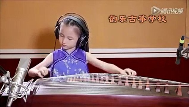 Suab kho siab - Ntxhais hmoob Suav ntaus suab zoo mloog