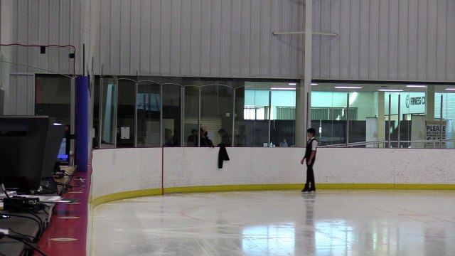 Pre-Novice Men Freeskate - 2021 Skate Canada: Alberta-NWT/Nunavut Sectional Championships