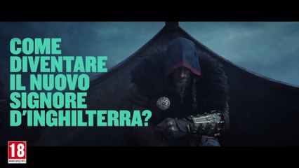 Assassin's Creed Valhalla - Spot TV - ITALIANO