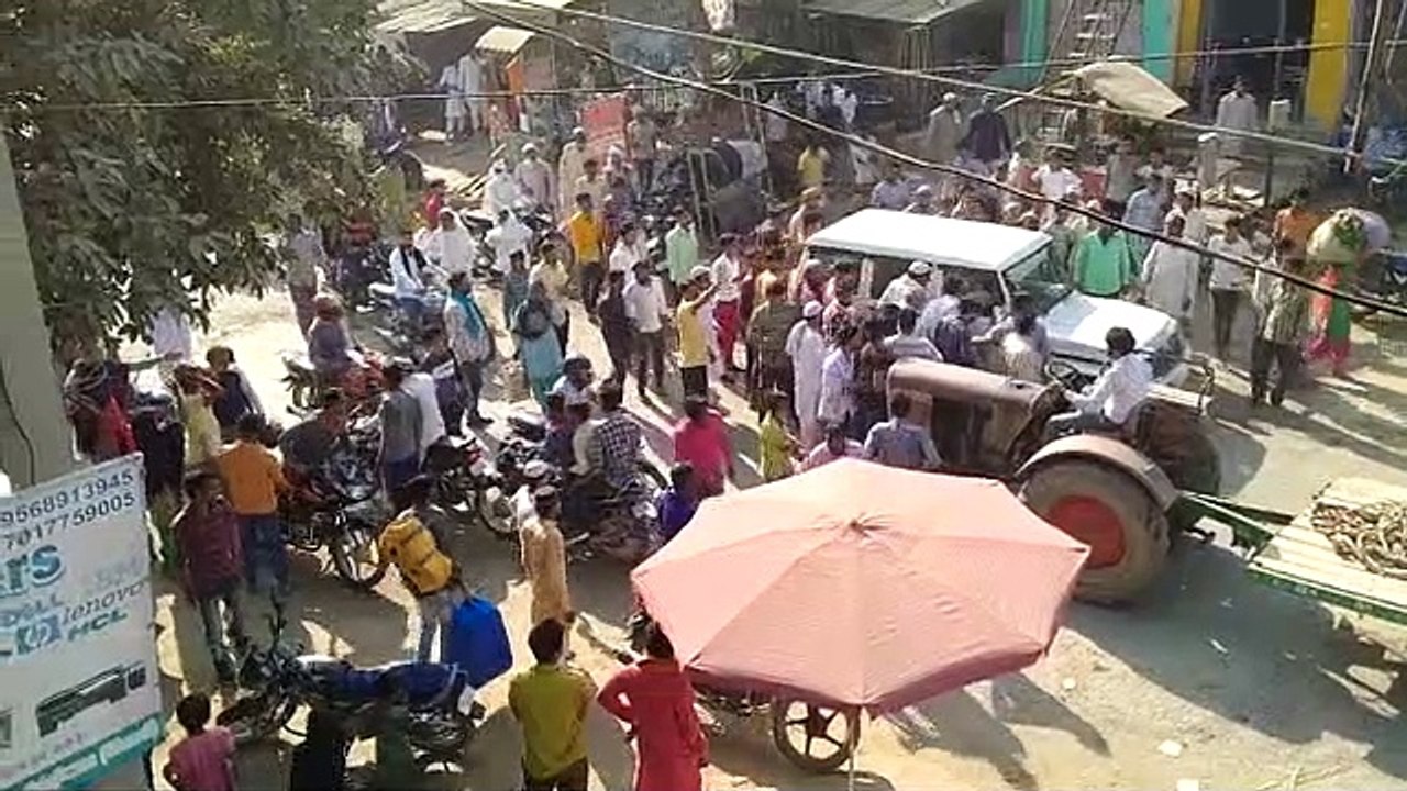 ग्राहक को सामान कम दामों में बेचने को लेकर 2 दुकानदारों में मारपीट