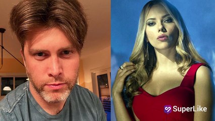 Scarlett Johansson se casó por tercera vez y un humorista es el afortunado