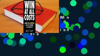 About For Books  Win at All Costs: Inside Nike Running and Its Culture of Deception  For Kindle