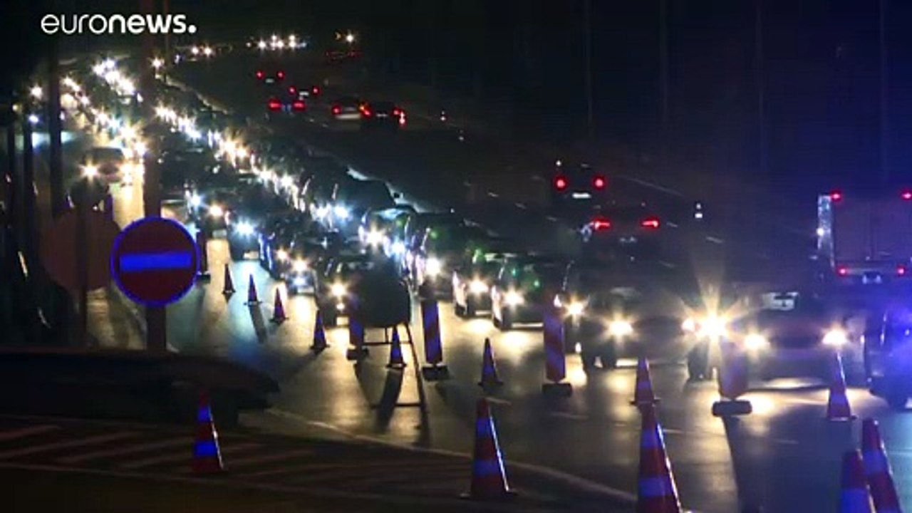 Beschränkungen in Portugal zu Allerheiligen