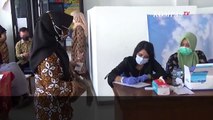 Ratusan Guru Dan Pegawai Disdik Lakukan Tes Swab di 4 Titik