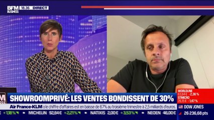 Thierry Petit (Showroomprivé) : Les ventes bondissent de 30% pour Showroomprivé - 30/10