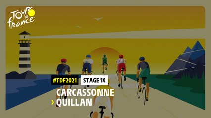 #TDF2021 - Découvrez l'étape 14 / Discover stage 14