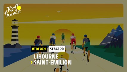 #TDF2021 - Découvrez l'étape 20 / Discover stage 20