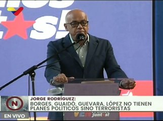 Advierten a gobierno de España de planes desestabilizadores de Leopoldo López desde esa nación