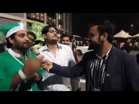 Karachi Kings VS Lahore Qalandars - Karachi Won the Match, People Reaction from Dubai Stadium - PSL3