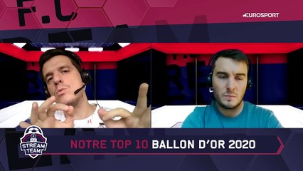Messi et Mbappé hors du coup, la surprise Marquinhos : Voici le top 10 de notre Ballon d'Or 2020