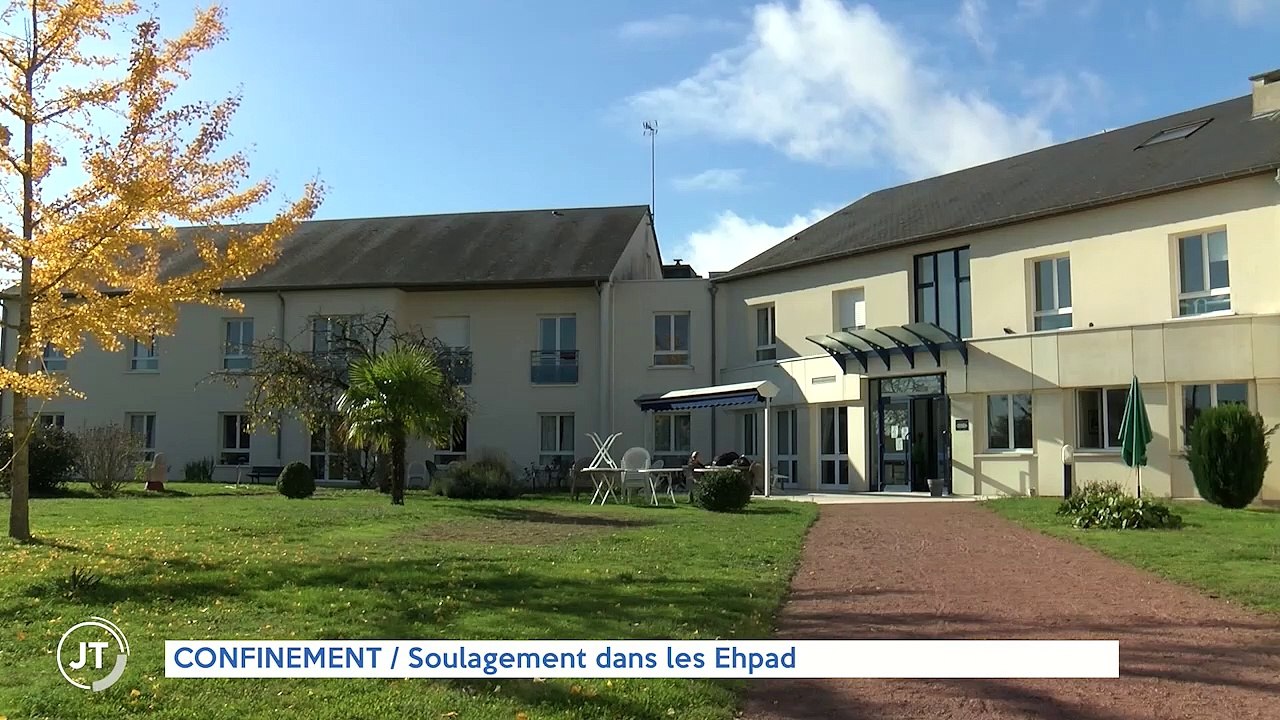 CONFINEMENT / Soulagement dans les Ehpad