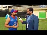 Karachi Kings Kay Wicket Keeper Muhammd Rizwan Se Khususi Guftagu, PSL 3 @ UrduPoint