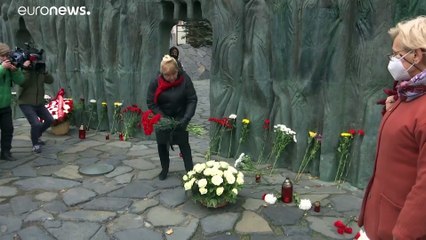 A sztálini terror áldozataira emlékeztek