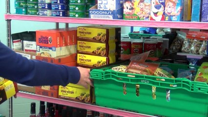 Making sure young people and their families don't go hungry