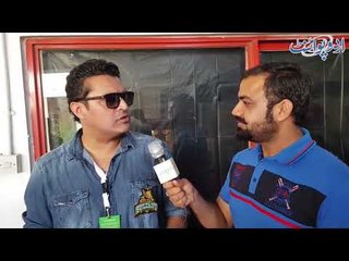 Meet Multan Sultans' Brand Ambassador Fakhar-e-Alam at Sharjah Stadium - PSL 3 @ UrduPoint
