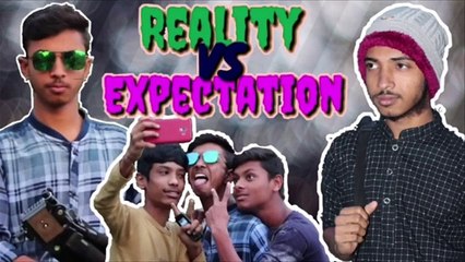 Reality VS Expectation __New Funny Video __Mohammad Eamin