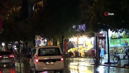 Düzce’de Sağanak ve Lodos Etkili Oldu, Ağaç Devrildi