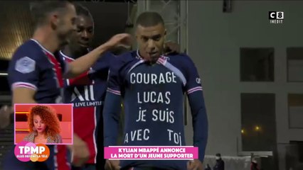 Kylian Mbappé rend hommage à un jeune supporter décédé d'un cancer