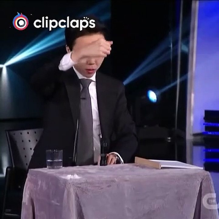 He is not a magician... He is a wizard