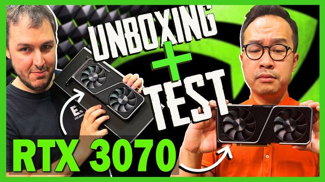 GeForce RTX 3070 : UNBOXING + TEST, de la 4K NATIVE à prix d'ami ?