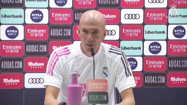 No problems between Benzema and Vinicius - Zidane