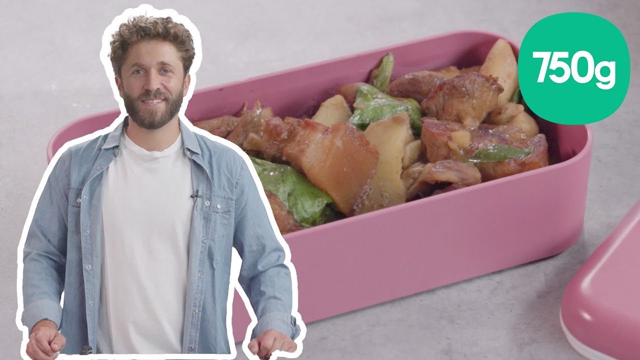 Recette de sauté de porc aux légumes de saison - 750g