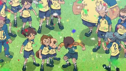 Inazuma Eleven (Los Super Once) - Saikyou de Saikou - HD Softsubs Español