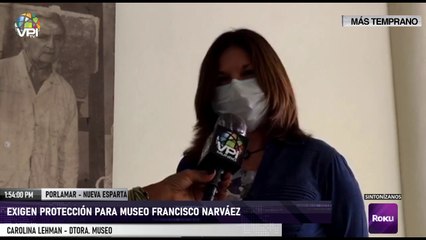 Exigen protección para el museo Francisco Narváez en Nueva Esparta - VPItv