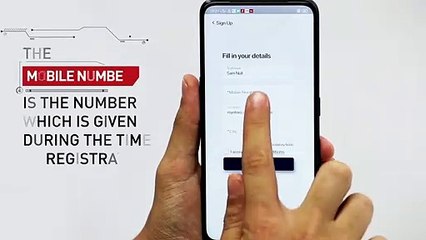 TVS NTorq - How to login to the TVS NTorq application using a mobile phone