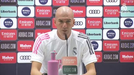 Zidane da por zanjado el asunto Benzema-Vinícius