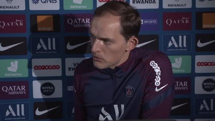 9e j. - Tuchel : "Un privilège de pouvoir continuer à travailler"