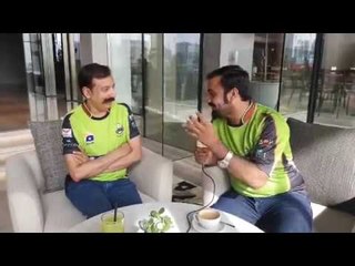 Fawad Rana of Lahore Qalandars, Special Interview. PSL 3 - UrduPoint