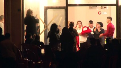 Korona virüse davet çıkaran düğüne polis engeli