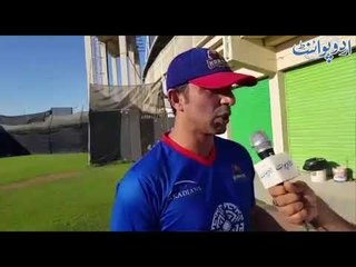 Azhar Mahmood, Bowling Coach of Karachi Kings, Special Interview - PSL 3