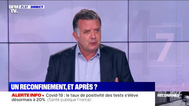 Pr Casalino: Il n'y a que les confinements sévères qui ont permis d'avoir une efficacité