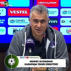 Mehmet Altıparmak: "Uğurcan Çakır bizim farklı galibiyetimizi önledi"